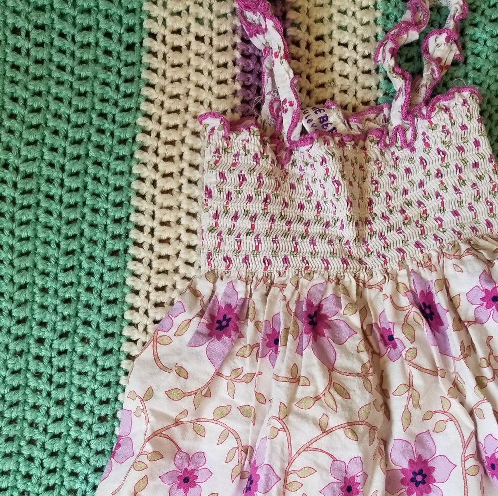 Blueberi Boulevard 24M Purple Floral Dress